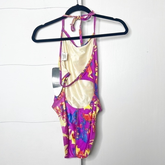 NEW with tags Vintage Speedo Swimsuit - Picture 2 of 7